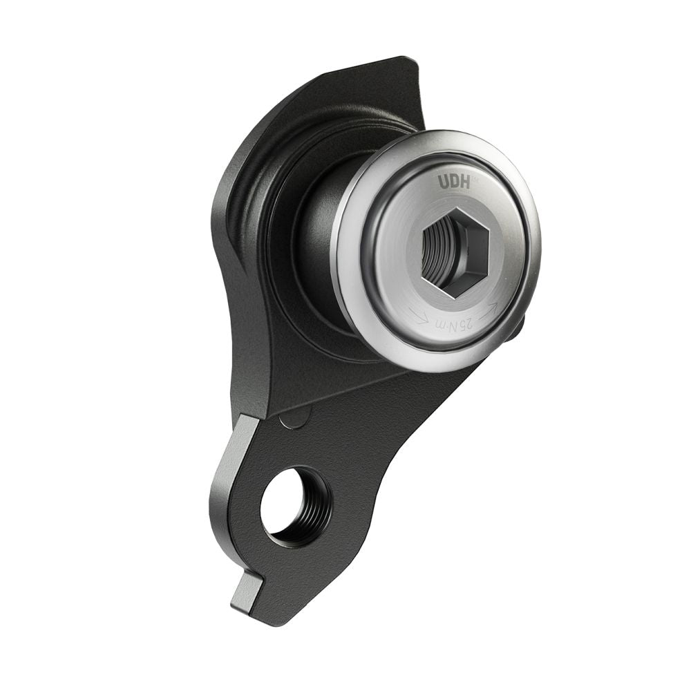 Sram Umwerfer-Montagehaken UDH Umwerfer-Aufhänger U Schwarz Silber