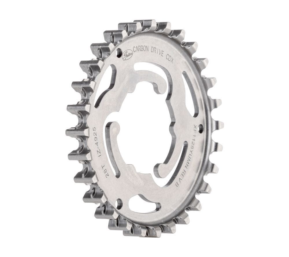 Gates sprocket cdx 28t shimano nexus 5 mech. hub 6-lobe fl