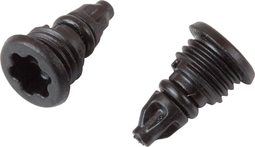 Entlüftungsschraube für Ölbehälter hydraulisch schwarz