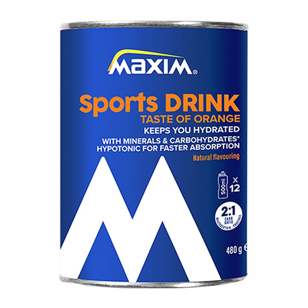 Maxim Sportgetränk frische Orange
