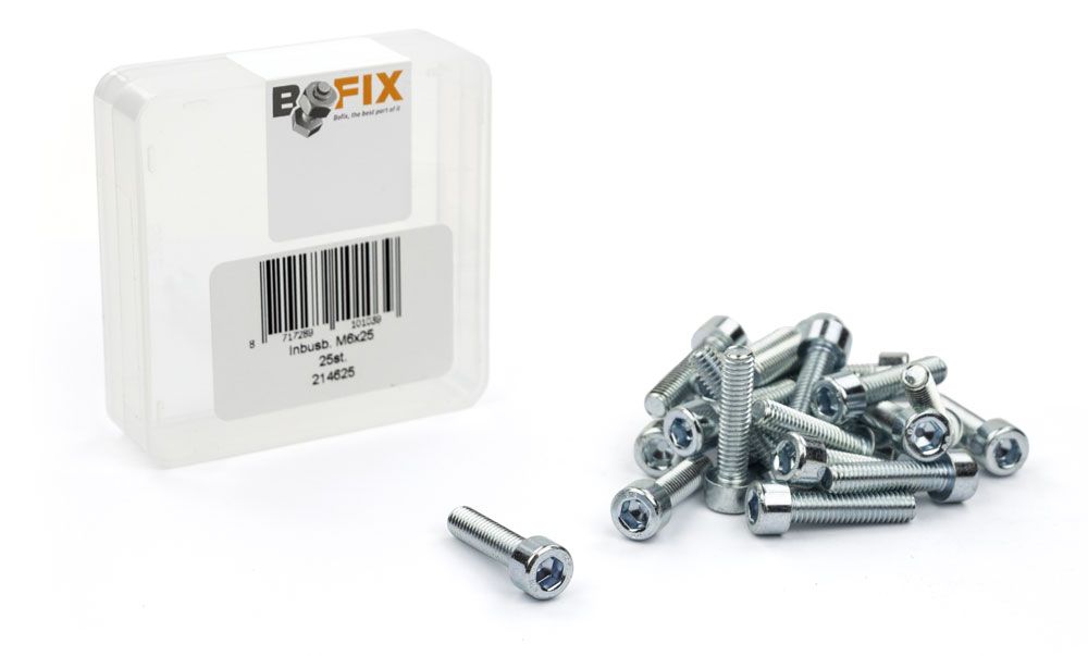 Bofix Innensechskantschraube M6 x 25