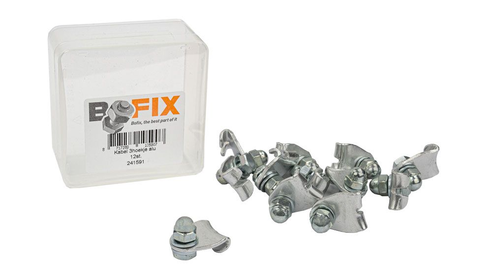 Bofix Box A 12 Kabeldreieck Alu