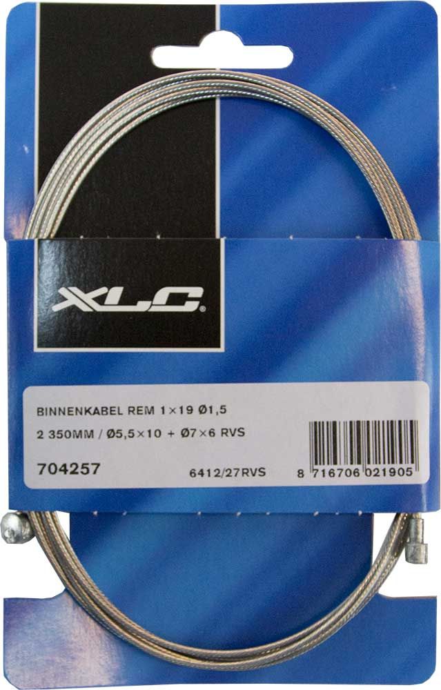 XLC Kabelbremse innen Edelstahl univ