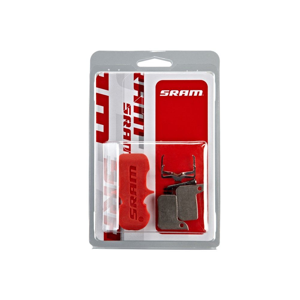 Sram Bremsbelag Scheibenbremse Race (roter Monoblock-Bremssattel) Org Aluminium Level Ult TLM (1 Satz)