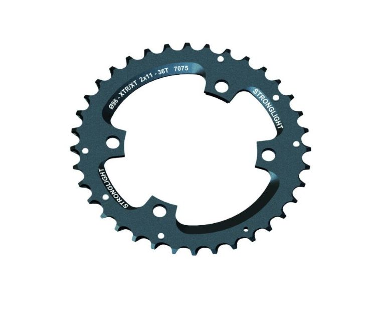 Stronglight Kettenblatt für Shimano 2x11-fach FC-M8000 7000