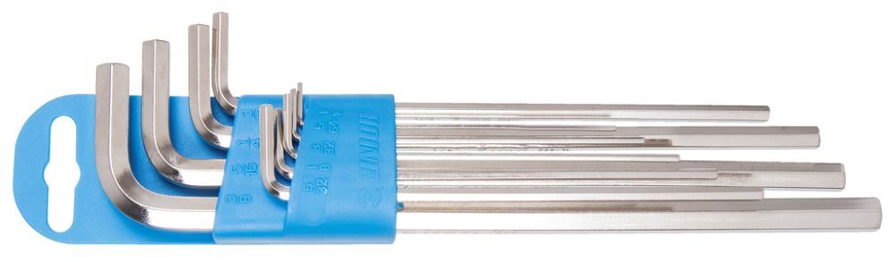 Unior GRS-Innensechskant-Steckschlüsselsatz 1,5-12 mm 10-tlg