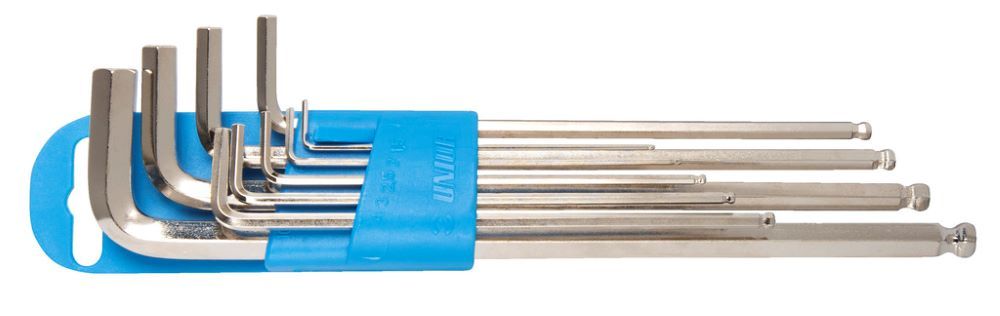 Unior GRS-Innensechskant-Steckschlüsselsatz 1,5-10 mm 9-tlg