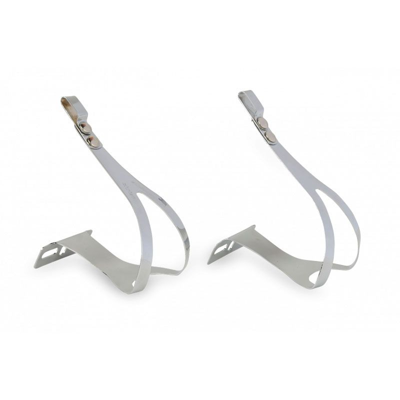 Zefal Zehenclips zef s m Stahl chr