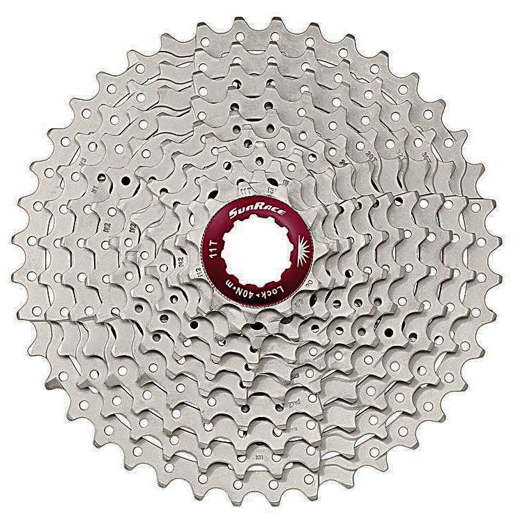 Sonnenrasse Kassette 10V 11-46 CSMS3 Metallic Silber