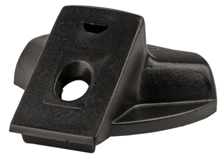 Spanninga Standspannschutzhaube rund niedrig 30mm schwarz
