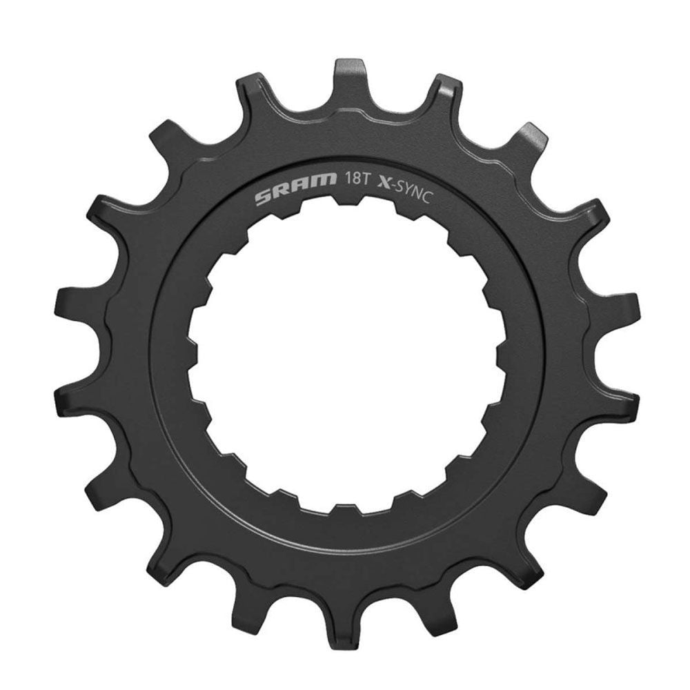 Sram Motorrad Kettenrad Kettenrad f.Bosch 18Z.,Stahl,schwarz
