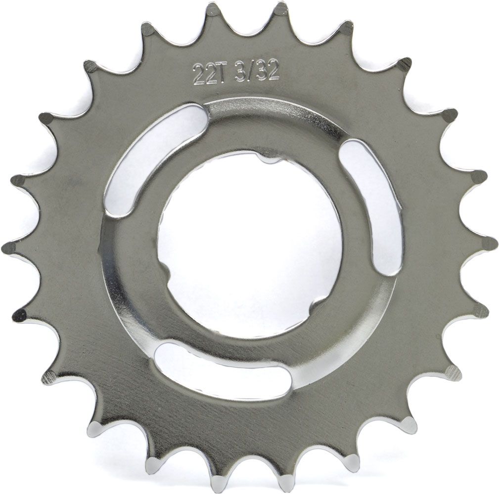 Kettenrad 22t Kugel 3 32 Chrom