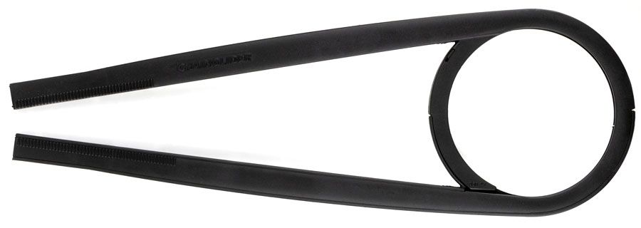 Hebie Chainglider 350 - Fahrradkettenbildschirm 455 mm schwarz