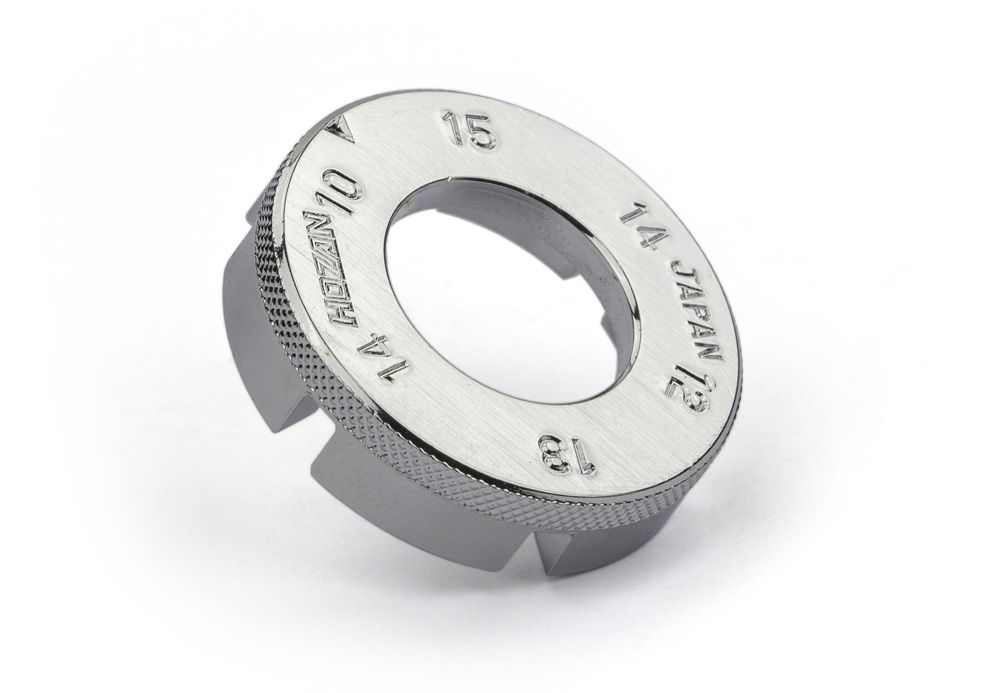 Hozan Nippelspanner um Chrom C-120