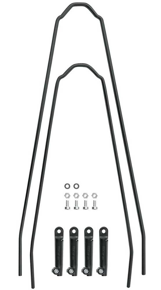 Sks Spatd Edge Rod Set 46mm schwarz