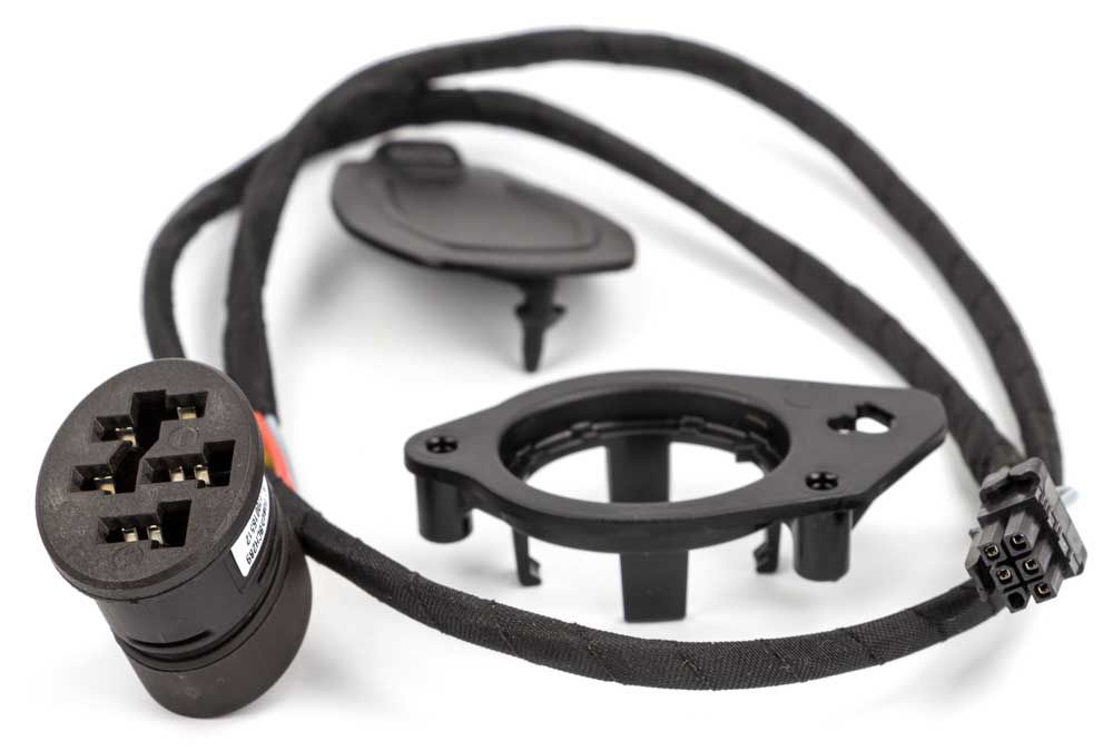 Bosch EBP Ladegerät Stecker Akku PT 680mm schwarz Set
