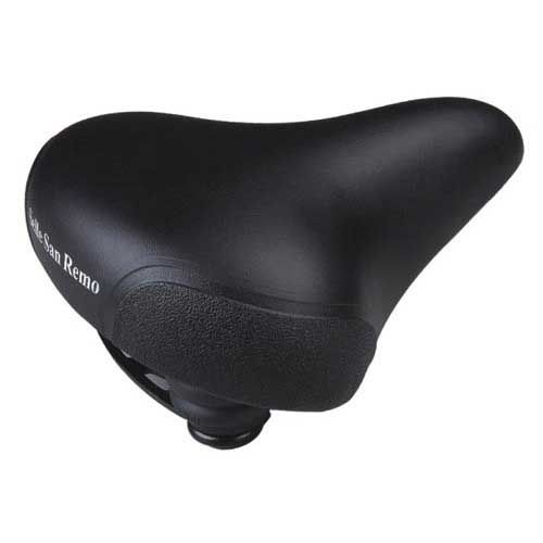Selle San Remo Sattel Comfort City 3220 schwarz mit Eckenschutz