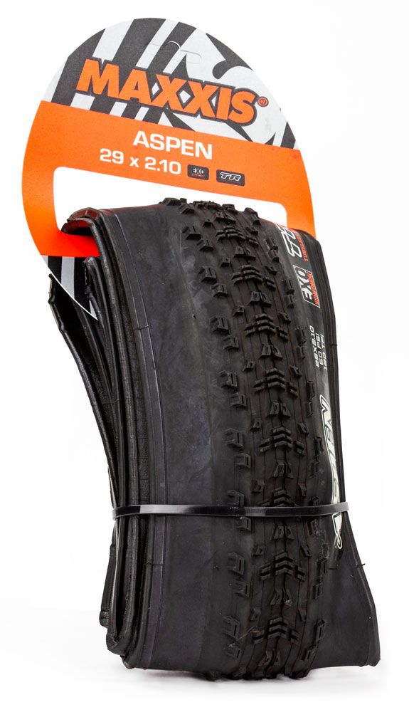 Maxxis Tyre Aspen EXO TR 29 x 2,10 SW falten