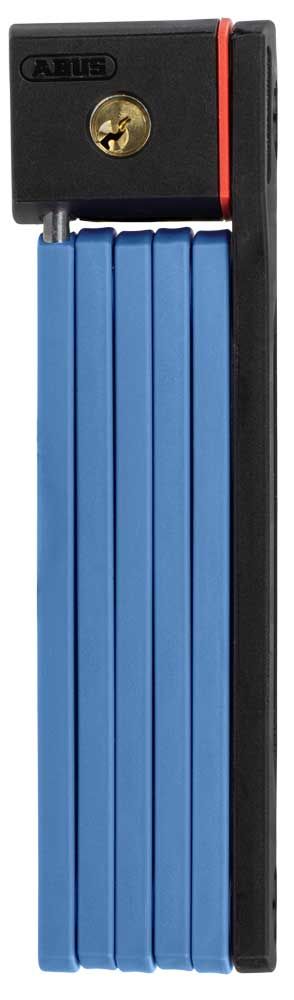 Abus Bordo Ugrip 5700 - Klappschloss 80 cm, blau