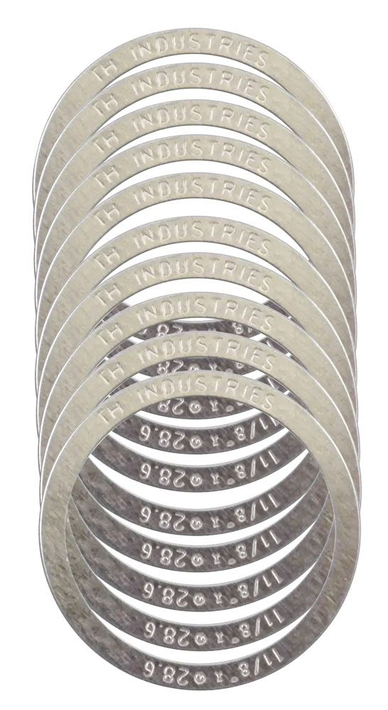 Elende Mikro -Abstandshalter MW006 10 Teile