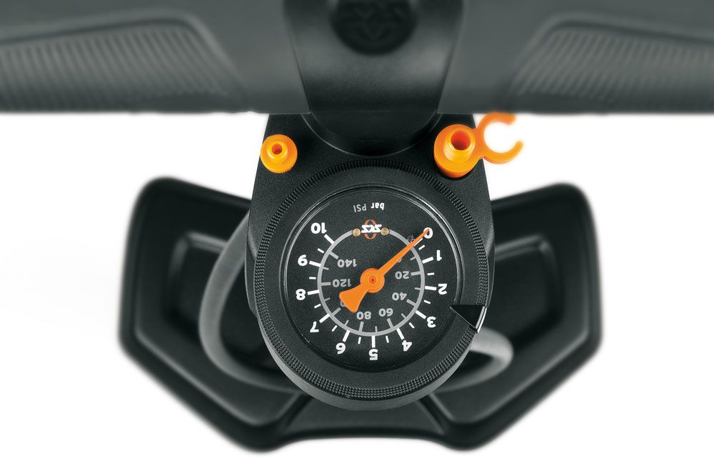Sks pumpd airworx 10.0 Manometer schwarz