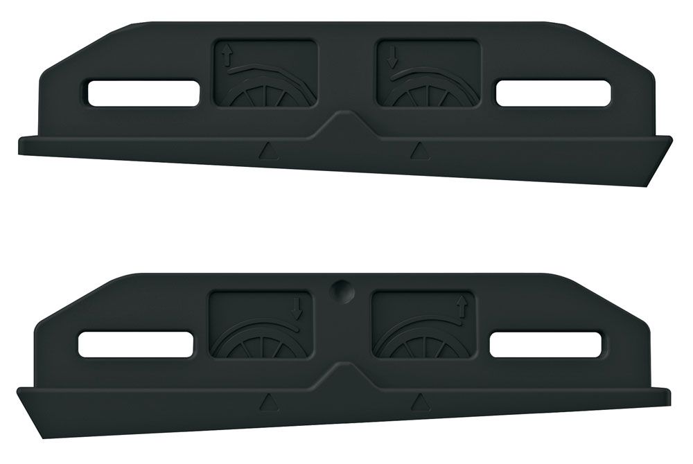 Sks Spatd Mudrocker-Rahmenadapter in Schwarz