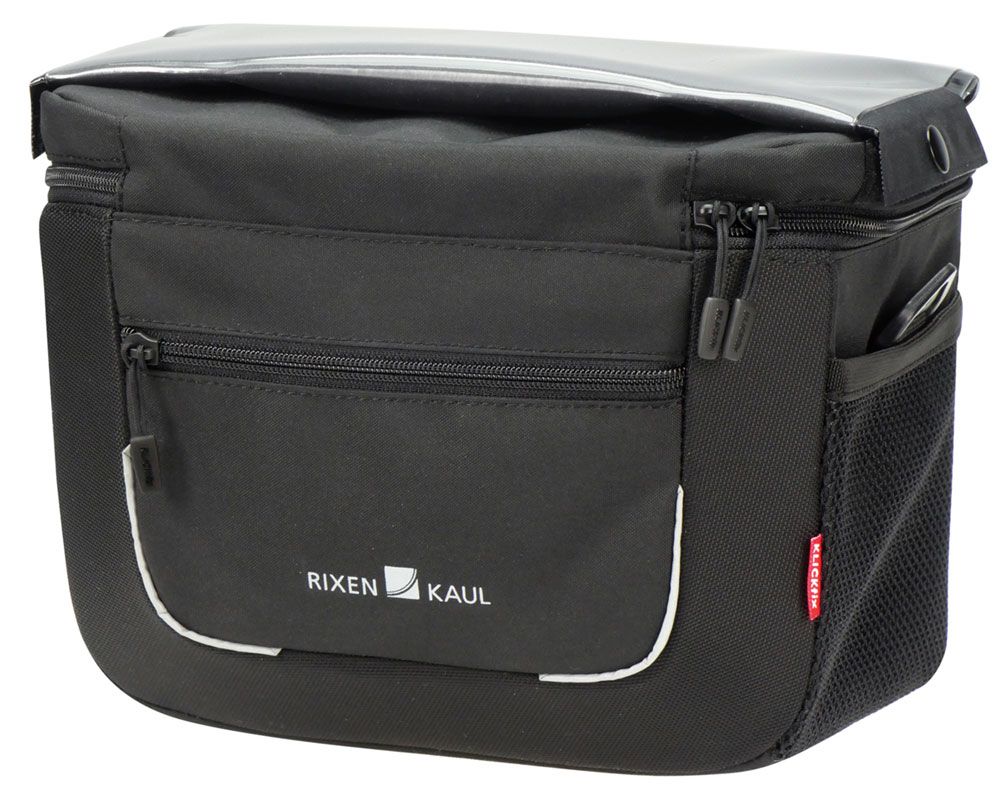 Klickfix Rixen Kaul Lenkertasche und Lenkertasche R K Avent. keine Halterung schwarz