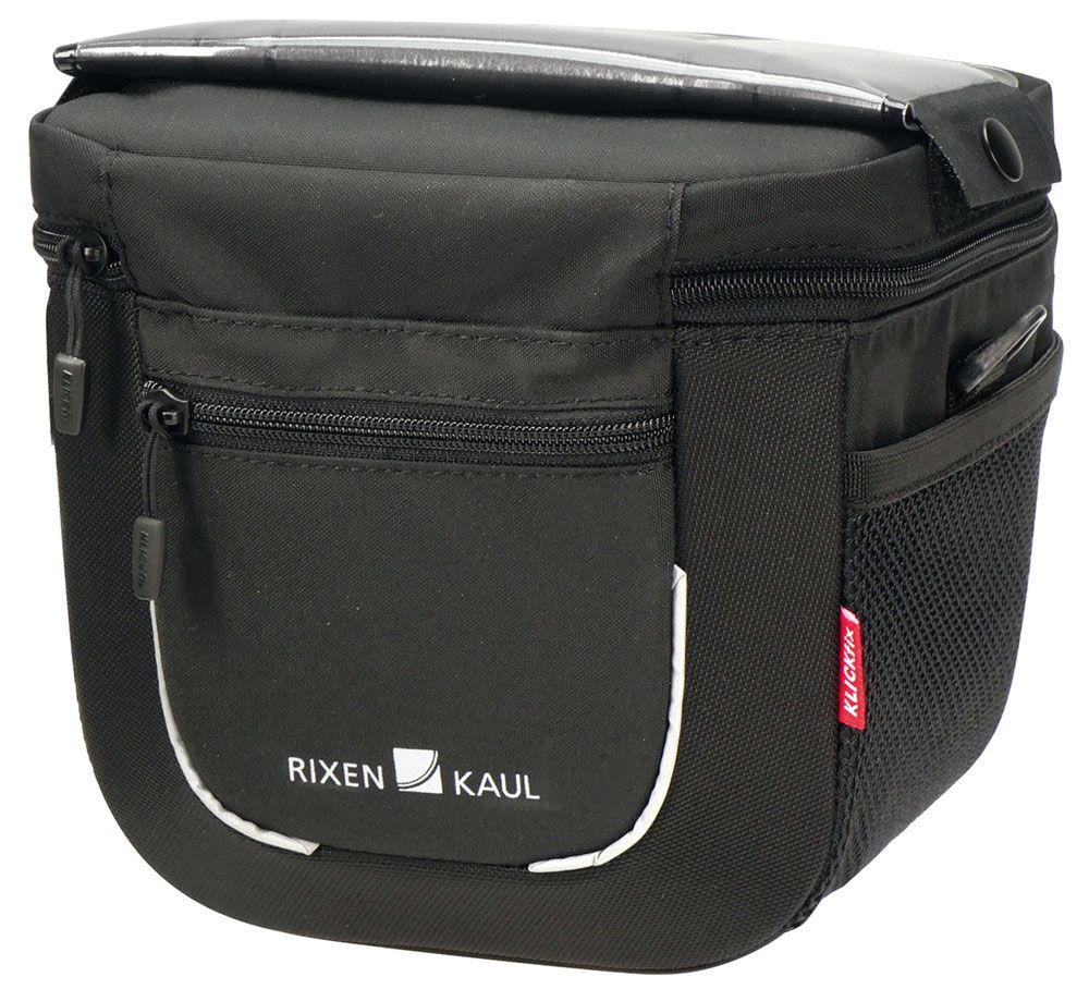 Klickfix Lenkertasche Aventour Compact schwarz