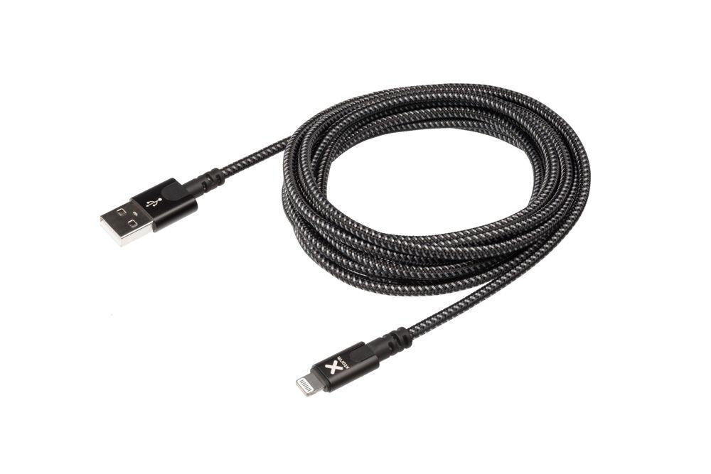 Xtorm Kabel Original USB zu Lightning 3m schwarz