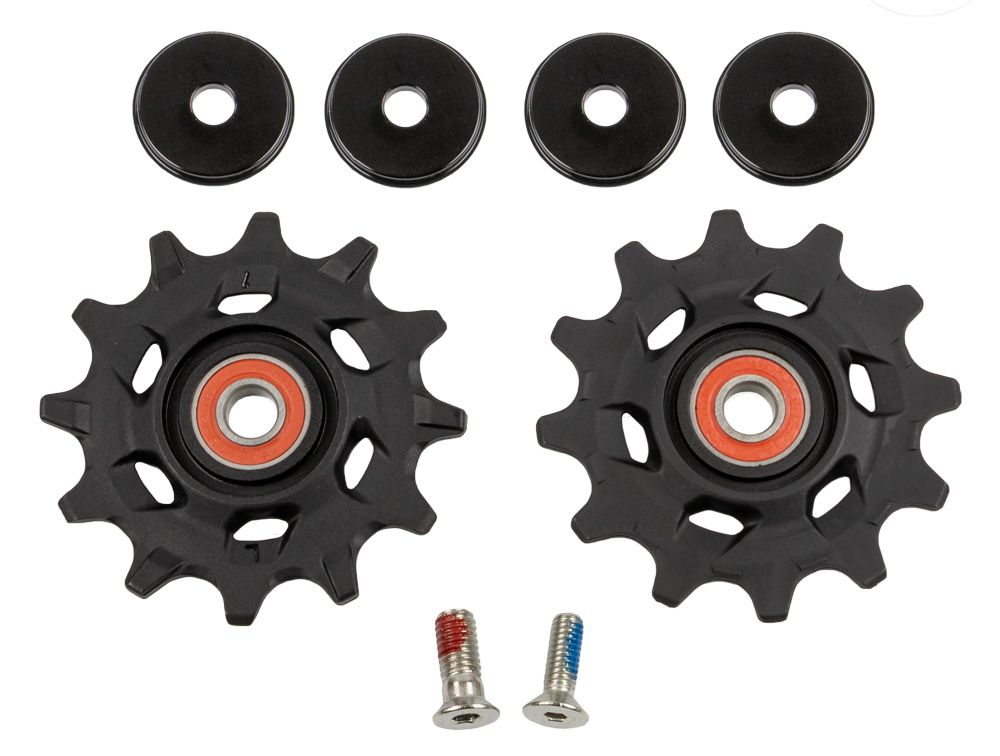Sram-Umwerferrädersatz, Riemenscheibensatz, Kraft xplr etap Achsen