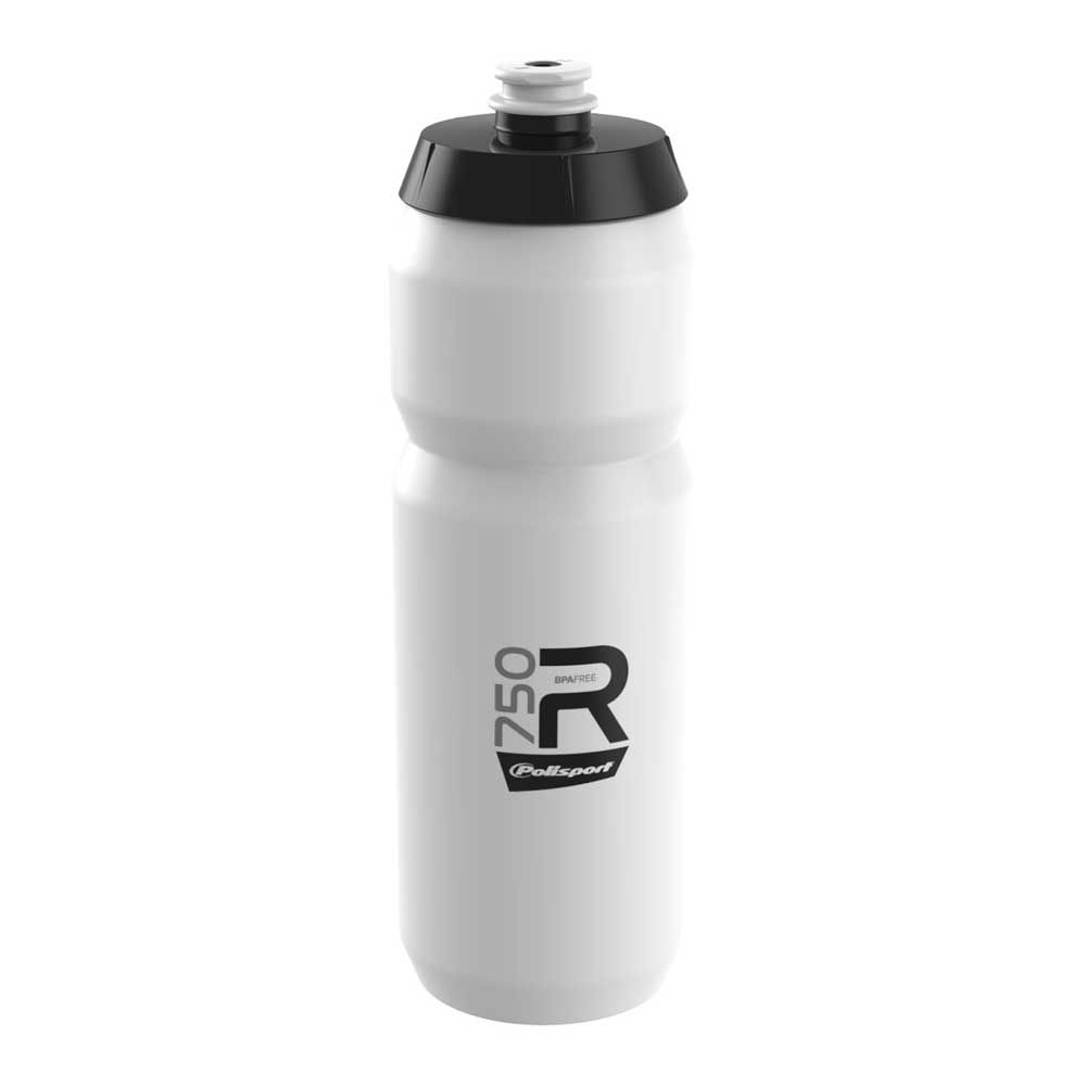 Polisport Bidon R750 750 ml Weiß