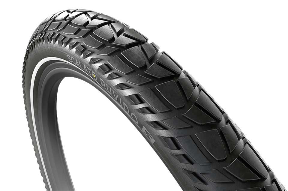 Scalato -Reifen Ruvido S 28 x 2,25 SW Refli