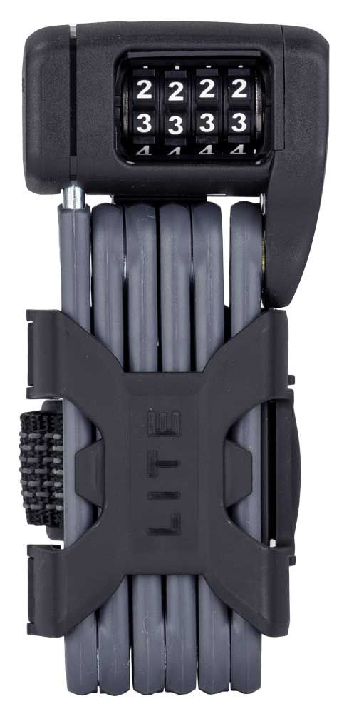 ABUS FILDESLOT BORDO COMBO LITE MINI 6055C 60 - Schwarz