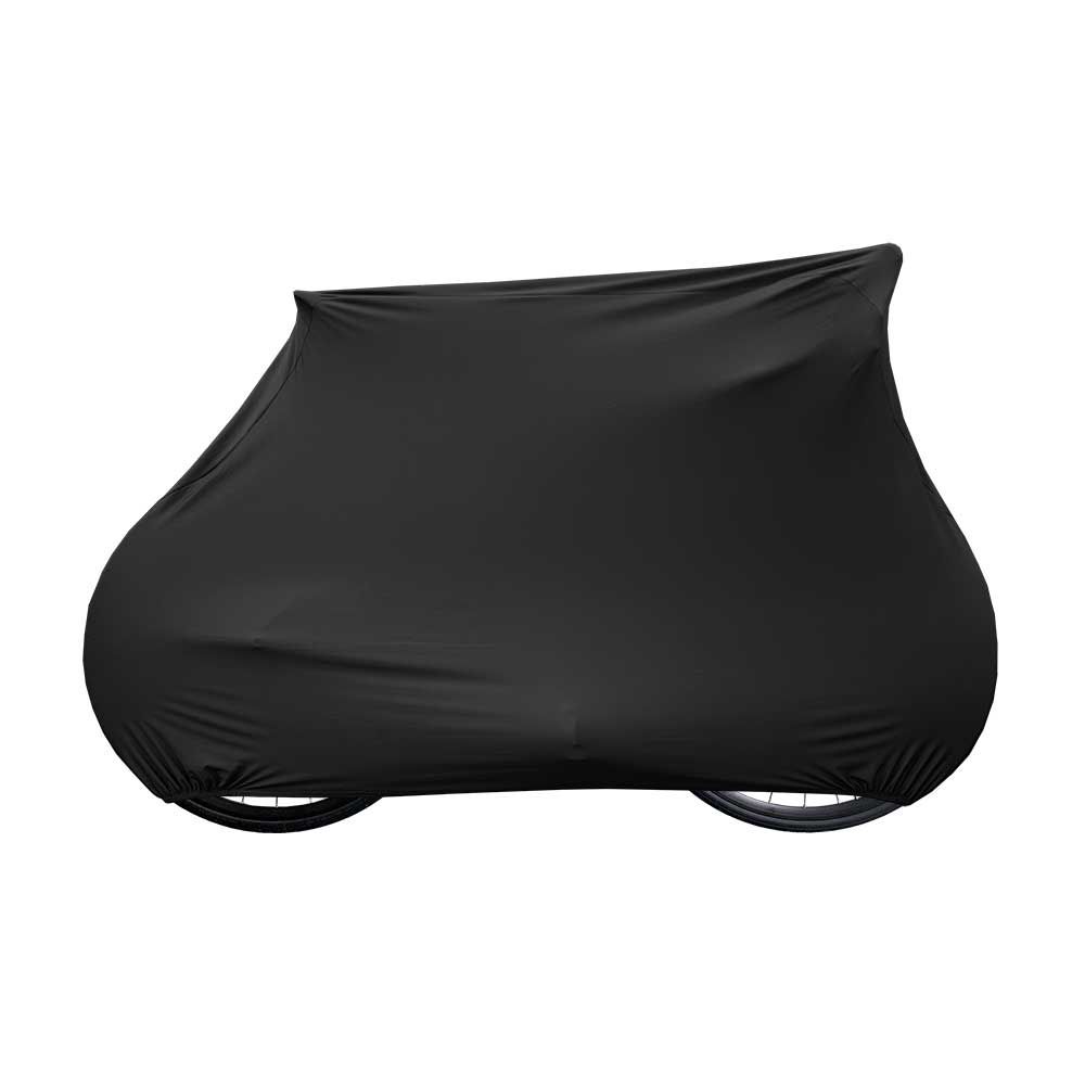 DS deckt DS Full Bike Socke schwarz ab