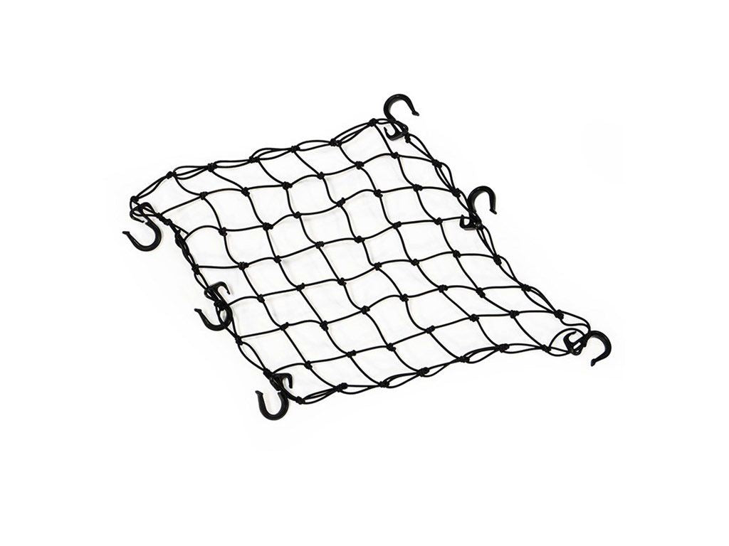 Burley Kard Bur Bungee Netz Transport schwarz