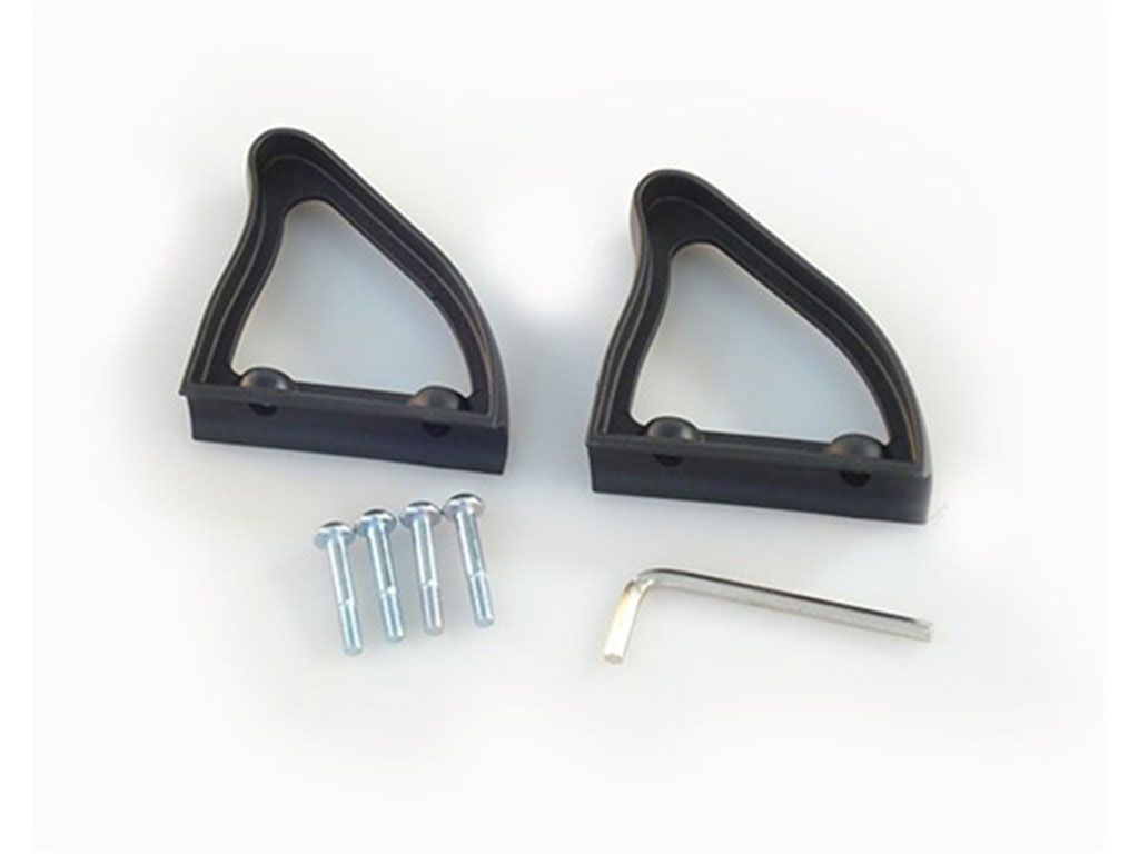 Burley Kard Bur Radschutz Bev Set schwarz