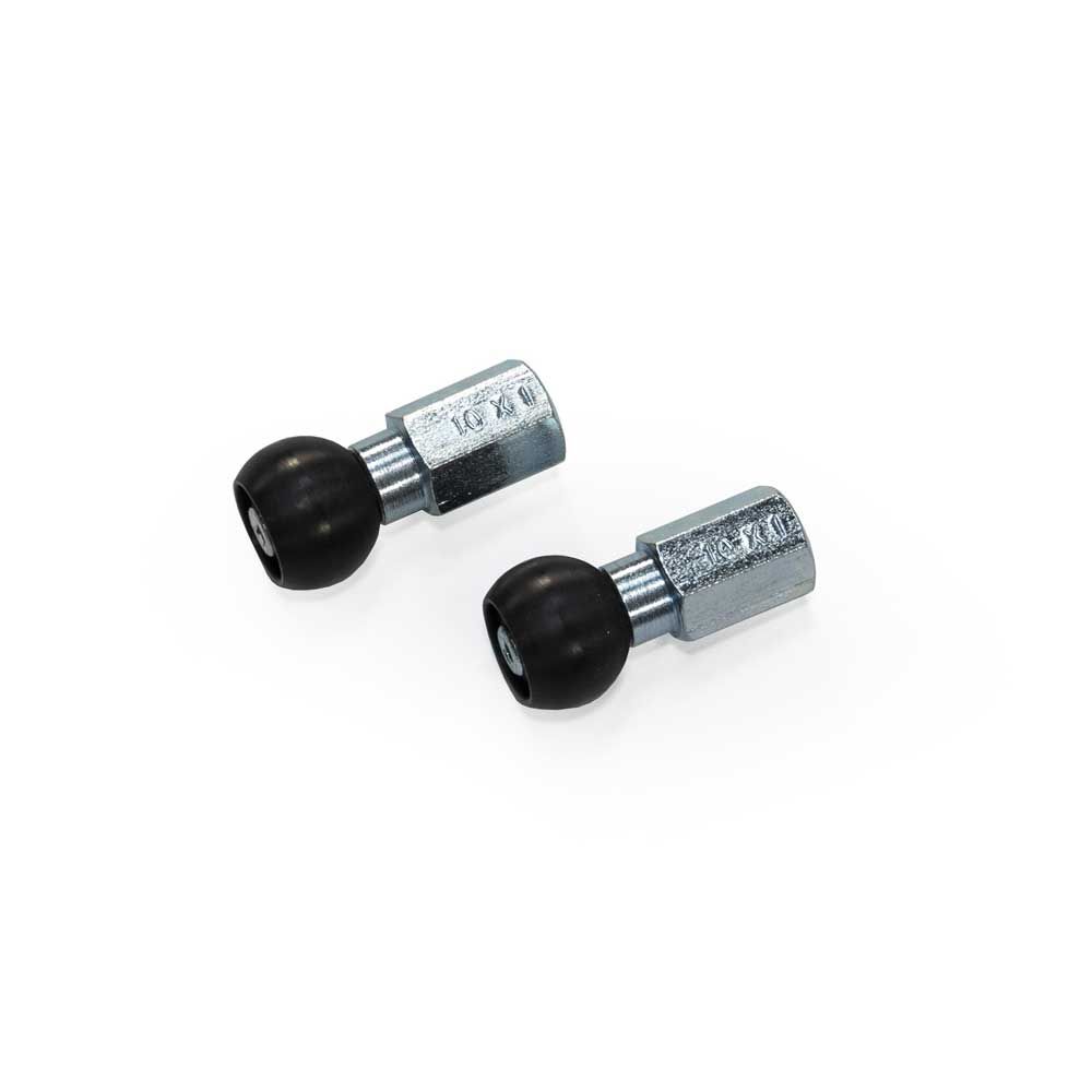 Burley Kard Bur Coho Achsmutter-Adapter M10x1