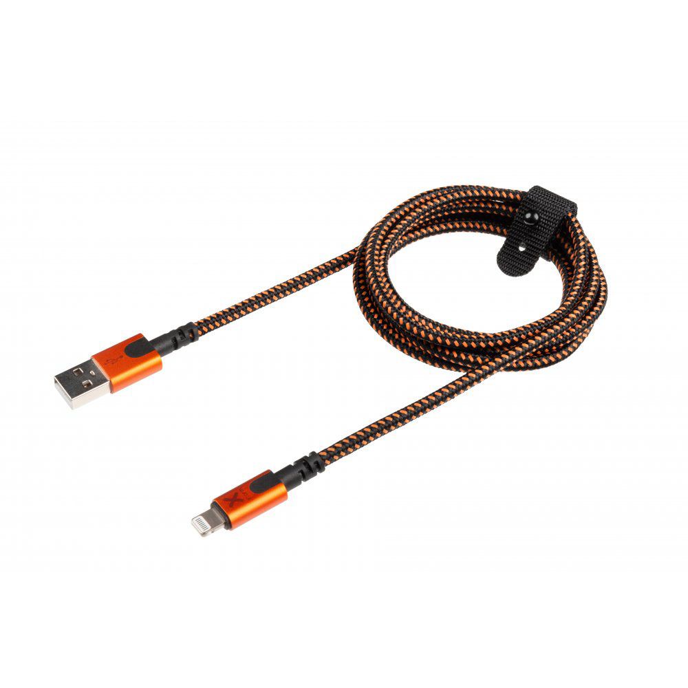 Xtorm-Kabel Xtreme USB zu Lightning 1,5 m schwarz oder