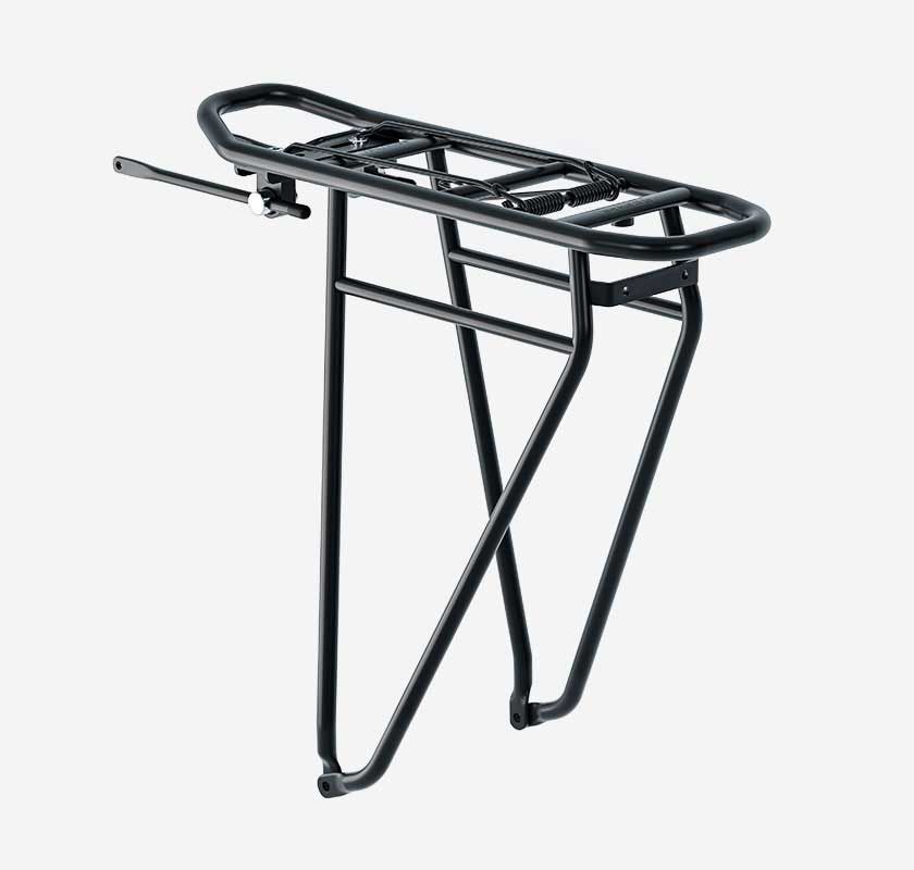 Tubus Racktime Basic 2.0 Tour Gepäckträger mit Federklappe 28