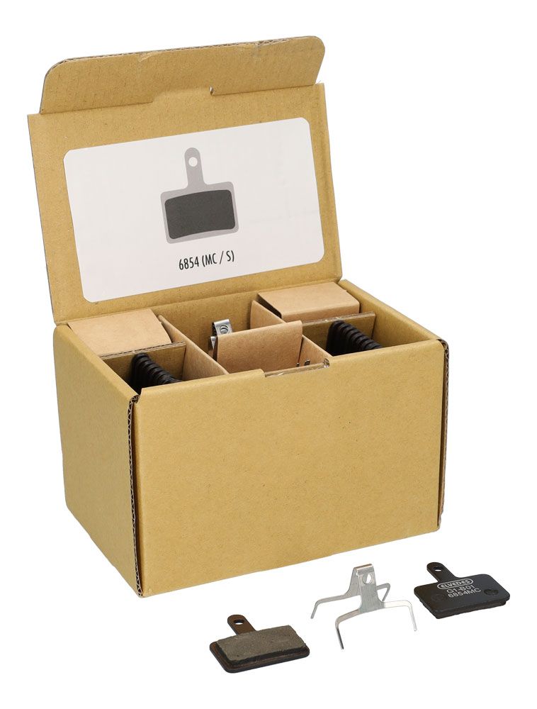 Scheibenbremsblock Set Metalic Carbon Shimano Verschiedenes