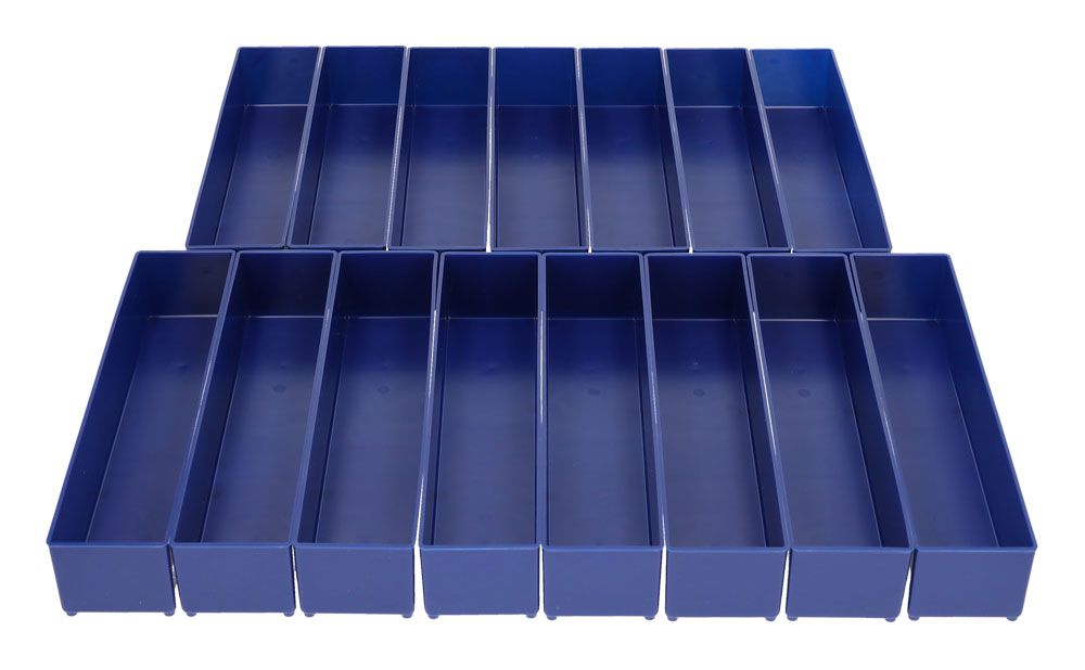 Raaco Magad Container A8-3 Blau 47x55x235 DS A 15