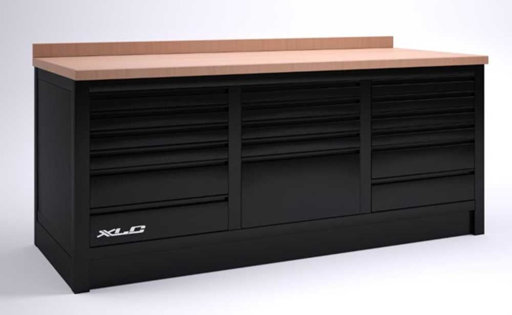 XLC GRS Werkbank ZW RAL9005 *bestenfalls*