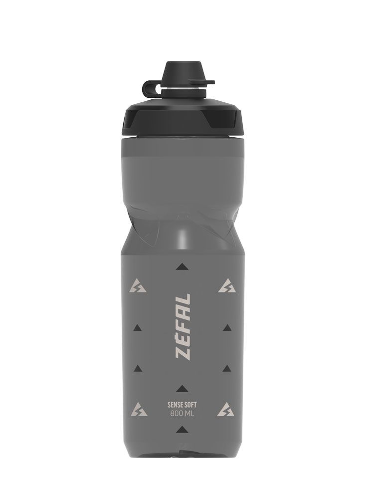 Zefal Zéfal Bidon Sense Soft Flasche Zéfal Sense Soft 800 ml kein Schlamm schwarz