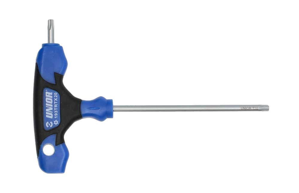 Unior GRS-Torx-Schlüssel T-Modell M-Loch T20