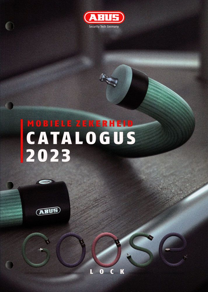 Abus Broschüre 2023 Katalog nl