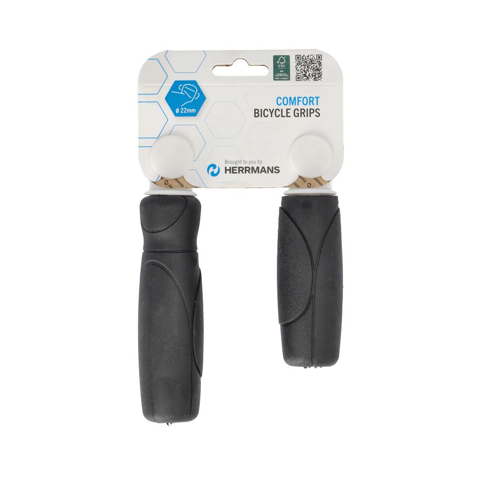Herrmans Handle Cut 93 Black 90 120 mm (Paar) - Falatianer und Latexfrei
