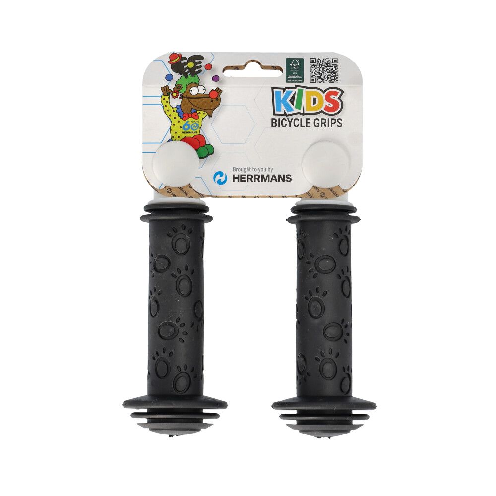 Herrmans Griffset Kinder 82 TPE 115 115 mm schwarz