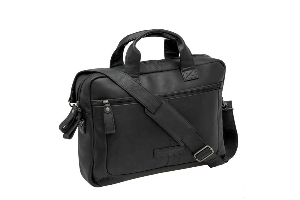 Tas New Looxs Luko Leder | Schwarz