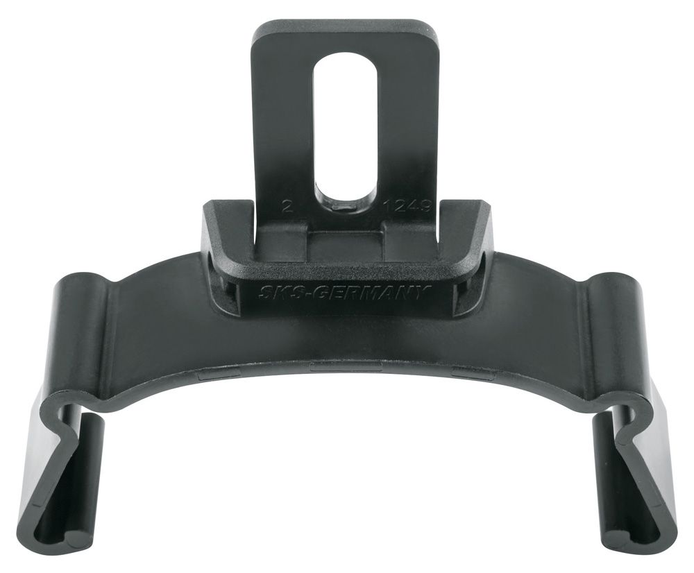 Sks spatd bluemels Klemme rund PVC 65mm schwarz