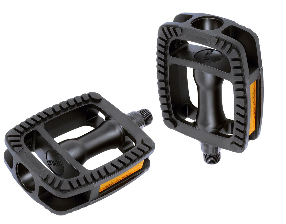 Union Pedal SP-812 EDB als Alu Matzwart Anti-Slip-Schwarz